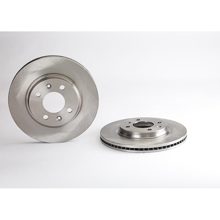 Brembo Brake Rotor / Standard, 09.5035.10 09.5035.10